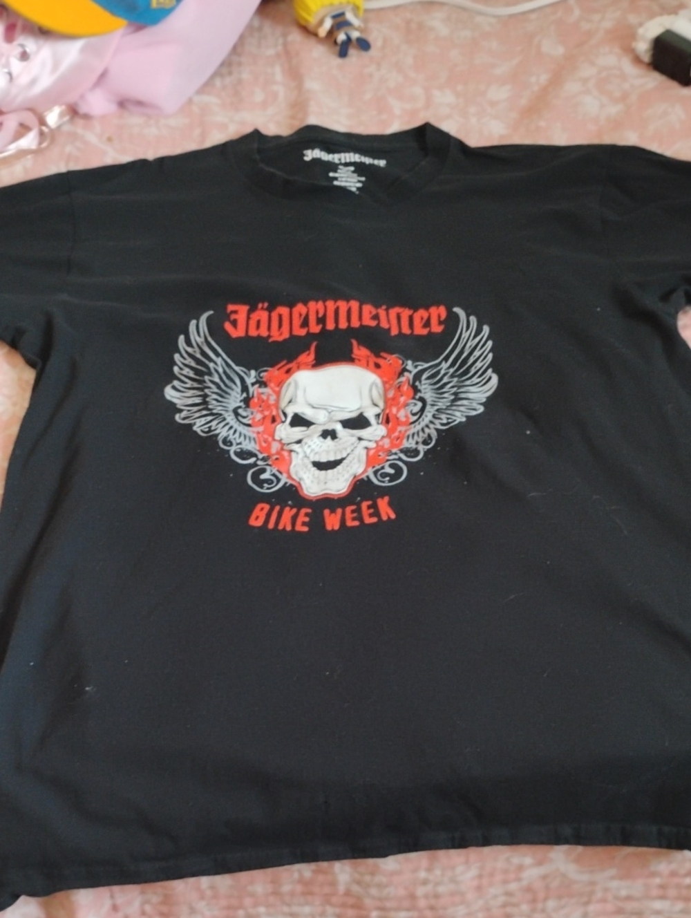 Jagermeiter Bike Week Black Shirt